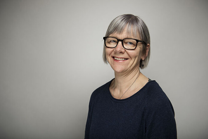 Ellen Blix er Norges første jordmorprofessor. (Foto: Benjamin A. Ward) Ellen Blix er Norges første jordmorprofessor. (Foto: Benjamin A. Ward)