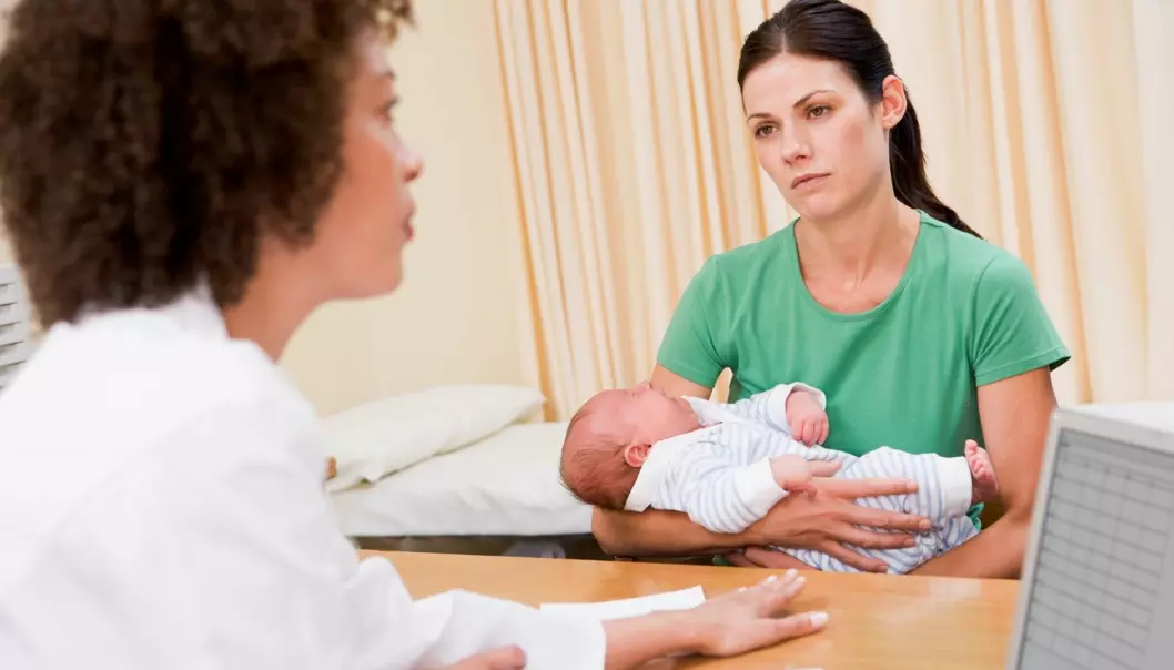 Fødselsdepresjoner kan skade babyens utvikling