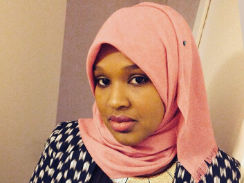 Nimmo Osman Elmi tok mastergraden ved Sosialantropologisk institutt i 2014. Hun tilbragte flere måneder på feltarbeid i Kenya. (Foto: Privat) Nimmo Osman Elmi tok mastergraden ved Sosialantropologisk institutt i 2014. Hun tilbragte flere måneder på feltarbeid i Kenya. (Foto: Privat)