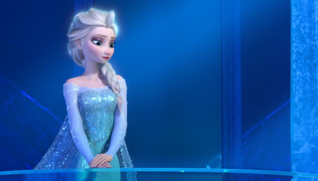 La den gå! No kan Elsa frå filmen Frost i teorien få hyperrealistiske auge. Ville ho utstrålt like mykje sjarm utan store ikoniske Disney-auge tru? (Foto: The Walt Disney Company Nordic) La den gå! No kan Elsa frå filmen Frost i teorien få hyperrealistiske auge. Ville ho utstrålt like mykje sjarm utan store ikoniske Disney-auge tru? (Foto: The Walt Disney Company Nordic)