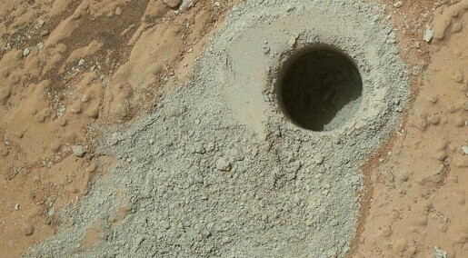 Metan funnet på Mars