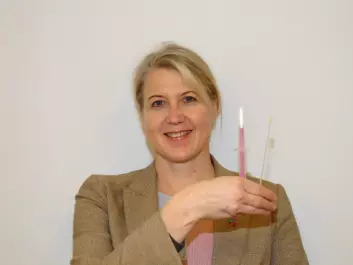 Overlege og forsker Mari Nygård ved Kreftregisteret. (Foto: Kreftforeningen)