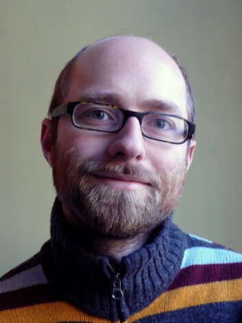 – Før var en ekte mann en som Fridtjof Nansen, men hver er han nå? spør Fredrik Langeland. (Foto: Christian Yde Frostholm) – Før var en ekte mann en som Fridtjof Nansen, men hver er han nå? spør Fredrik Langeland. (Foto: Christian Yde Frostholm)