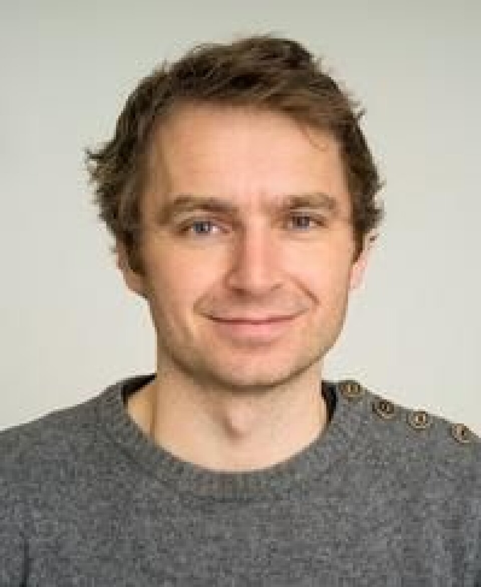 Professor Stian Ellefsen (Foto: Høgskolen i Lillehammer)