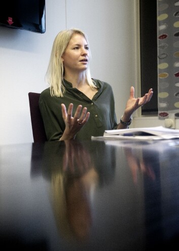 – Skoleresultatene har falt, og det har blitt større forskjeller mellom barn av alenemødre og barn av gifte mødre, sier Katrine Holm Reiso, som likevel ikke vil stemple reformen som mislykket. (Foto: Helge Skodvin) – Skoleresultatene har falt, og det har blitt større forskjeller mellom barn av alenemødre og barn av gifte mødre, sier Katrine Holm Reiso, som likevel ikke vil stemple reformen som mislykket. (Foto: Helge Skodvin)
