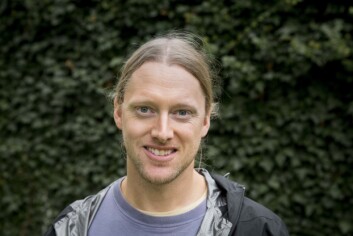 Ronny Steen ved NMBU (Foto: Håkon Sparre, NMBU) Ronny Steen ved NMBU (Foto: Håkon Sparre, NMBU)