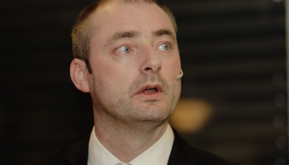 Arbeids- og sosialminister Robert Eriksson la fredag fram forslag om blant annet forenklinger og forbedringer i tiltakssystemet, midlertidige ansettelser og aktivitetsplikt for sosialhjelpsmottakere. (Foto: Torstein Bøe, NTB scanpix)
