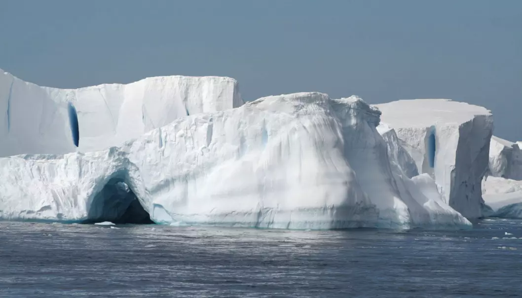 Havis kan smelte nedenfra i Antarktis