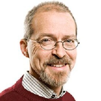 Menno Witter. (Foto: Geir Mogen/NTNU) Menno Witter. (Foto: Geir Mogen/NTNU)