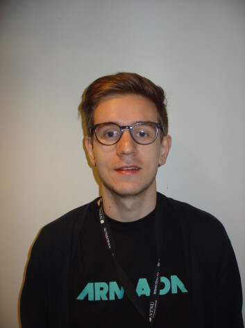 Håvard Tangvik. (Foto: NTNU) Håvard Tangvik. (Foto: NTNU)