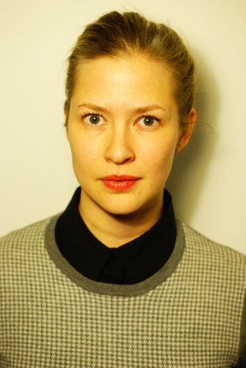 Charlotte Alme. (Foto: NTNU) Charlotte Alme. (Foto: NTNU)