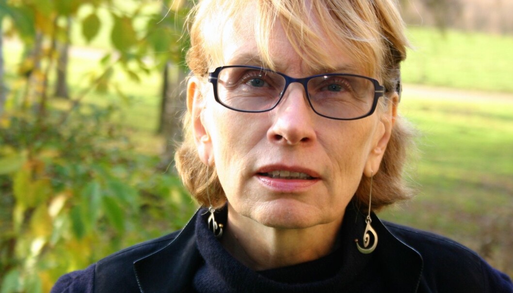 Toril Moi mener mye feministisk teori lider av overteoretisering og et anstrengt forhold til begreper. (Foto: Ida Irene Bergstrøm, Kilden) Toril Moi mener mye feministisk teori lider av overteoretisering og et anstrengt forhold til begreper. (Foto: Ida Irene Bergstrøm, Kilden)