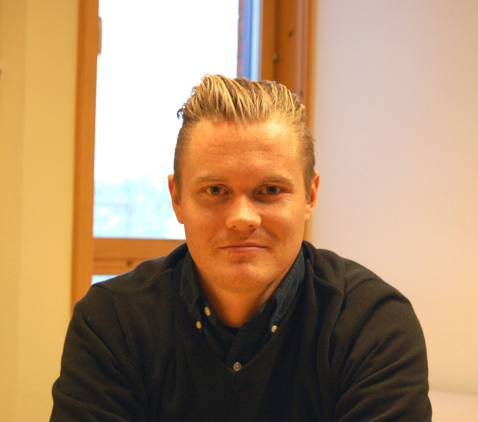 Kontaktlærer Jørgen Gaukås (Foto: Jonas Høydal)