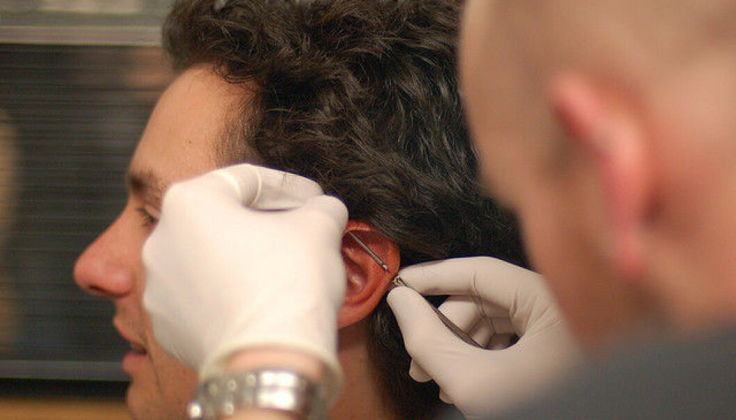 Piercing gir et inntrykk av en mindre kompetent og samarbeidsvillig person, viser amerikansk forskning. (Foto: Ari Bakker, Flickr) Piercing gir et inntrykk av en mindre kompetent og samarbeidsvillig person, viser amerikansk forskning. (Foto: Ari Bakker, Flickr)