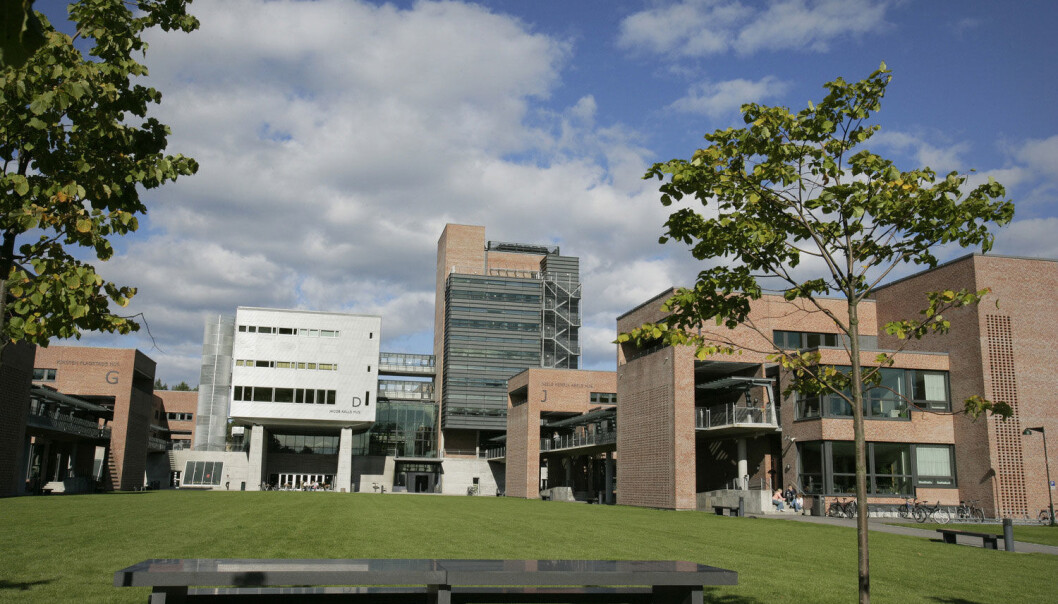 Universitetet i Agder. (Arkivfoto: Tor Erik Schrøder, NTB scanpix) Universitetet i Agder. (Arkivfoto: Tor Erik Schrøder, NTB scanpix)