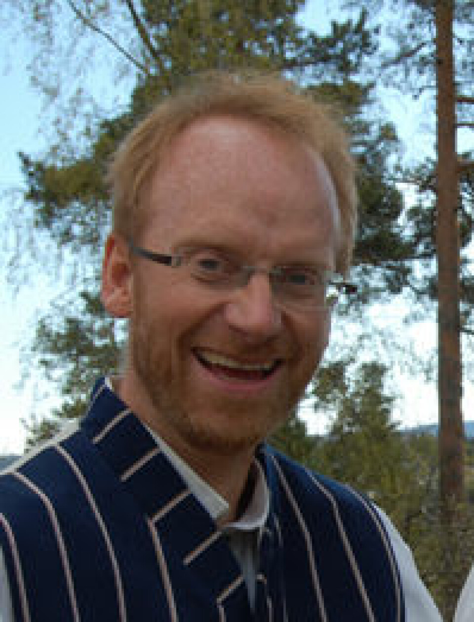 Lars Krogvold, barnelege ved OUS og stipendiat ved UiO. (Foto: Privat)