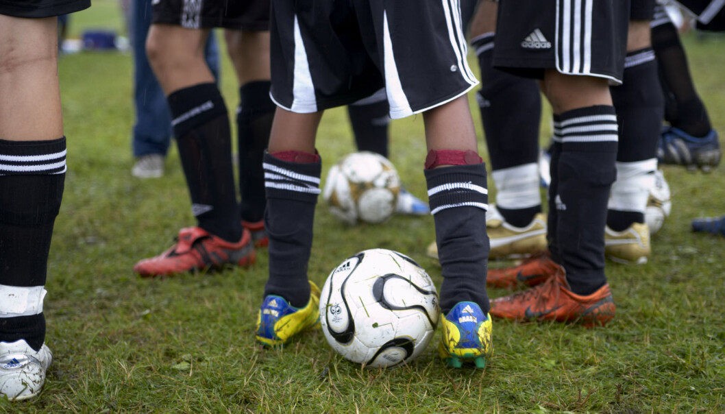 Det er ikke bare størrelsen på fotball-leggene som avgjør hvem som får leve ut barnedrømmen om å bli proff og landslagsspiller. (Illustrasjonsfoto: Berit Roald, NTB Scanpix) Det er ikke bare størrelsen på fotball-leggene som avgjør hvem som får leve ut barnedrømmen om å bli proff og landslagsspiller. (Illustrasjonsfoto: Berit Roald, NTB Scanpix)
