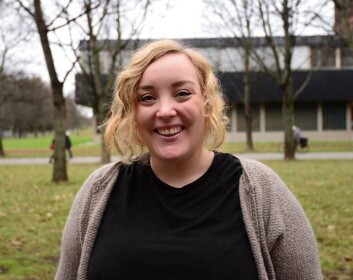 – Vi har ikke en perfekt likestillingsmodell for kvinner i Norge i dag. Å få barn er et hinder for kvinners karriere, ikke for menns, sier forsker Eirin Pedersen.
(Foto: Silje Pileberg) – Vi har ikke en perfekt likestillingsmodell for kvinner i Norge i dag. Å få barn er et hinder for kvinners karriere, ikke for menns, sier forsker Eirin Pedersen.
(Foto: Silje Pileberg)