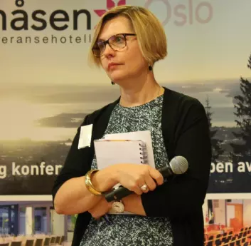 Mari Teigen mener at tonen i den svenske likestillingsdebatten er langt skarpere enn vi er vant med her hjemme. (Foto: Siw Ellen Jakobsen)