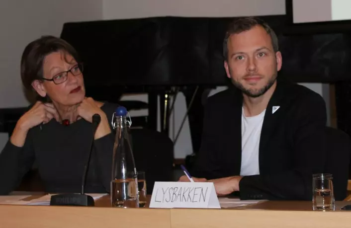 Audun Lysbakken, er leder for det eneste partiet på Stortinget som kaller seg et feministisk parti, SV. I Sverige konkurrerer partiene i Riksdagen om å kalle seg feministisk.  (Foto: Siw Ellen Jakobsen)