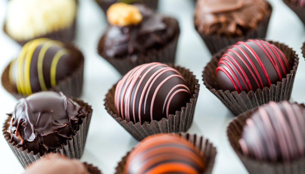 Spiser du 2,4 kilo sjokolade, legger du på deg 1 kilo. Da er det bare å løpe 115 kilometer for å kvitte seg med fettet. (Foto: Microstock) Spiser du 2,4 kilo sjokolade, legger du på deg 1 kilo. Da er det bare å løpe 115 kilometer for å kvitte seg med fettet. (Foto: Microstock)
