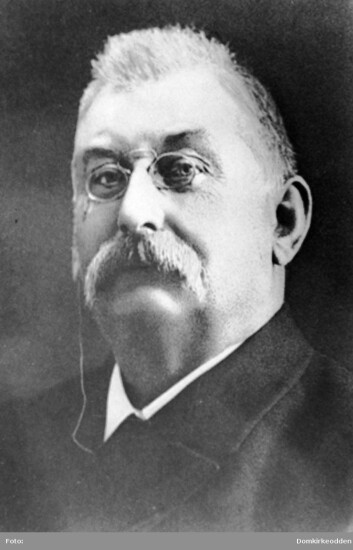 Johan Weiner Krohn Holm (1948 - 1918) mente rusavhengige måtte bruke viljestyrken for å opprettholde avholdet. (Arkivfoto: Digitalt museum/Domkirkeoddens fotoarkiv) Johan Weiner Krohn Holm (1948 - 1918) mente rusavhengige måtte bruke viljestyrken for å opprettholde avholdet. (Arkivfoto: Digitalt museum/Domkirkeoddens fotoarkiv)