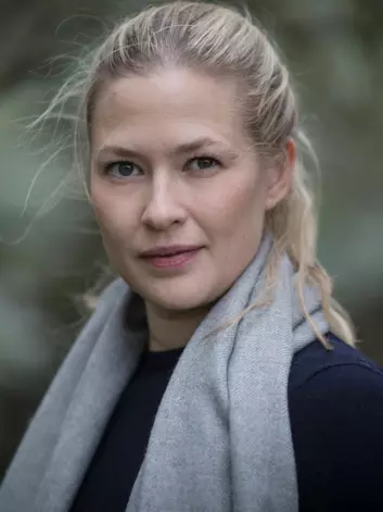 Charlotte Alme er hjerneforsker ved NTNU.&#13;
 (Foto: Erlend Lånke Solbu, NRK)