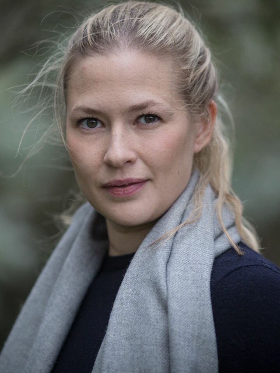 Charlotte Alme er hjerneforsker ved NTNU.
 (Foto: Erlend Lånke Solbu, NRK)