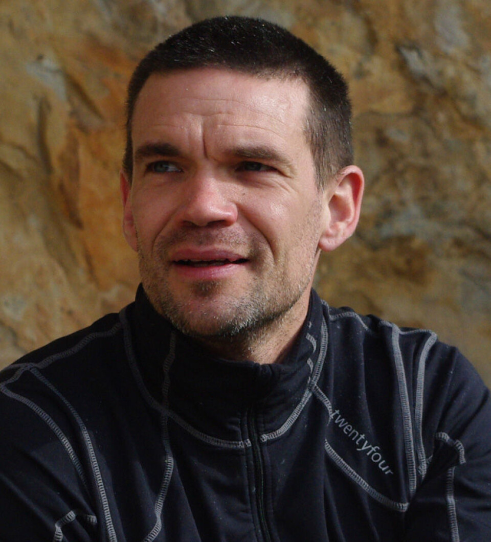 Gudmund Grønhaug. (Foto: NKRR) Gudmund Grønhaug. (Foto: NKRR)