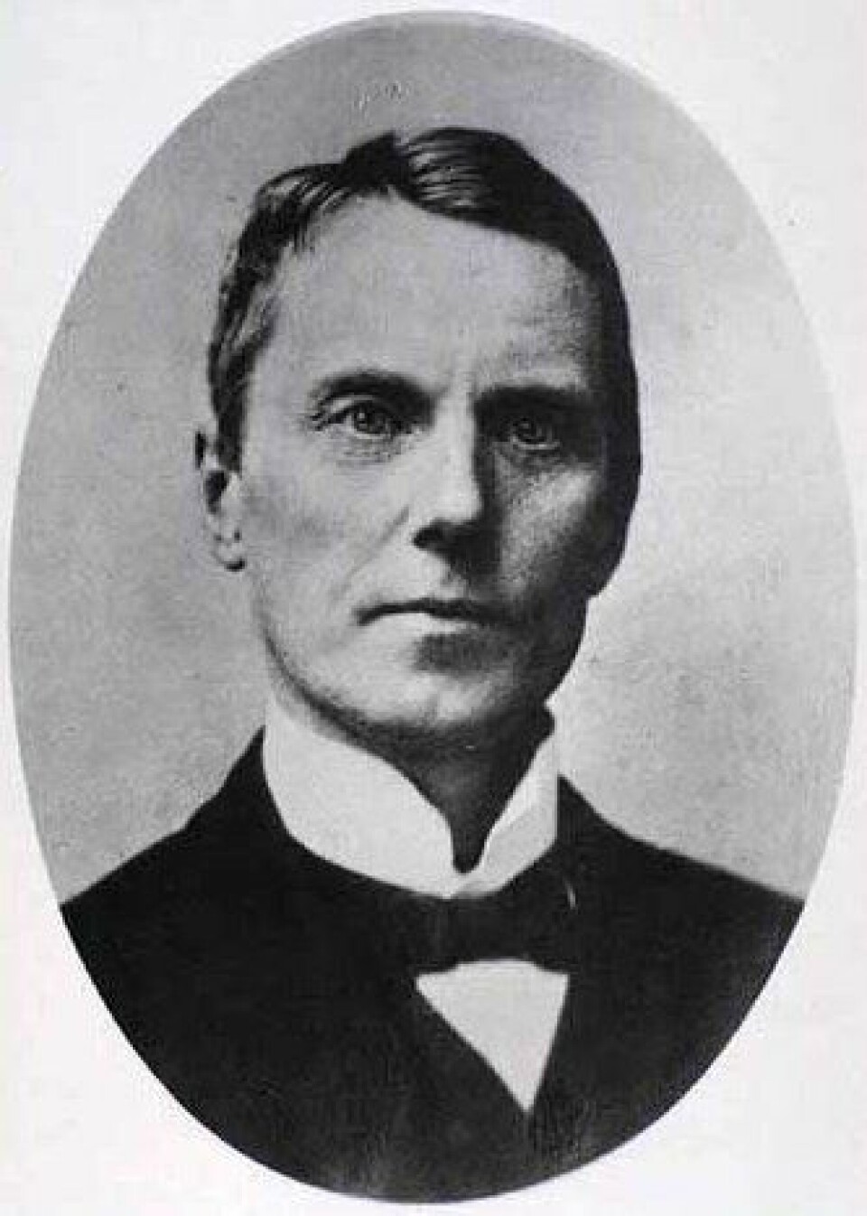 Knud Pontoppidan (1853 - 1916) var en dansk psykiater, som allerede på slutten av 1880-tallet advarte mot avhengighet av morfin.  (Arkivfoto: Det Kongelige Bibliotek, København/Wikimedia)