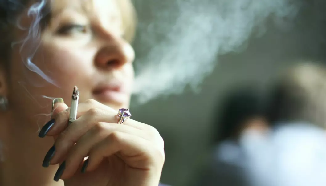 Ny amerikansk studie viser at vanskeligstilte kvinner hadde lettest for å holde seg borte fra røyken, mot 