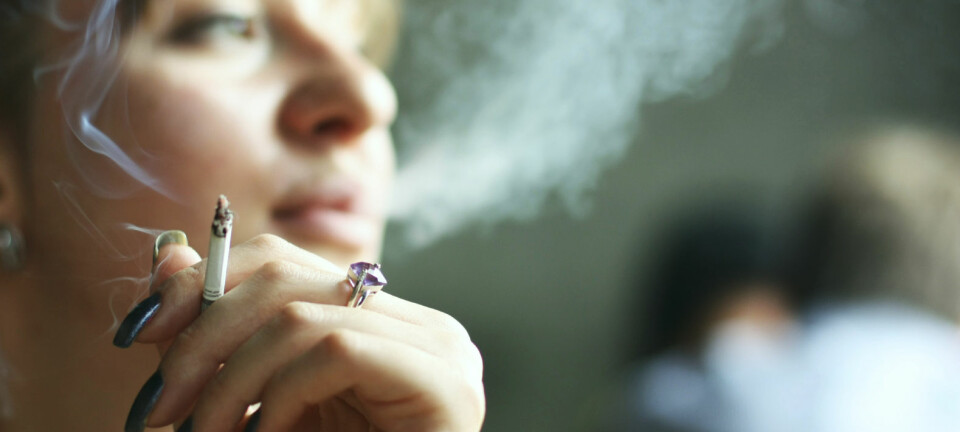 Ny amerikansk studie viser at vanskeligstilte kvinner hadde lettest for å holde seg borte fra røyken, mot 'betaling', etter tolv uker (Illustrasjon: iStockphoto)