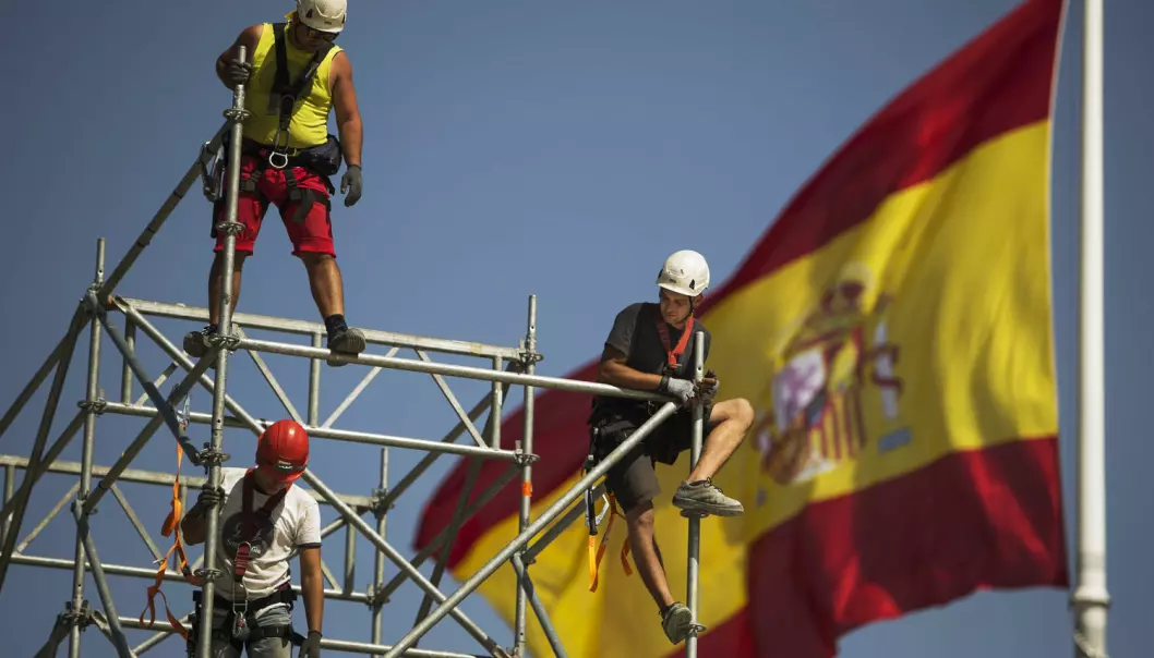 Ser ingen fremtid i Spania