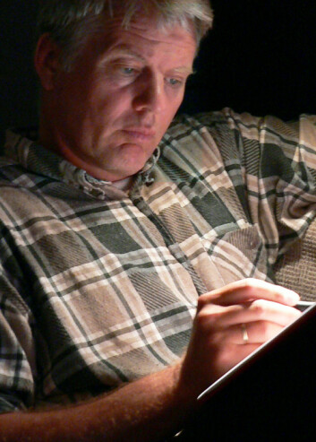 Professor Joar Vittersø bruker mye tid på å gruble. Det mener han kan gi økt livskvalitet. (Foto: Privat) Professor Joar Vittersø bruker mye tid på å gruble. Det mener han kan gi økt livskvalitet. (Foto: Privat)