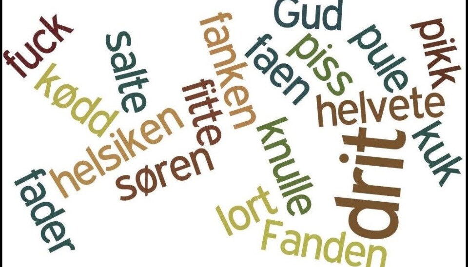 – Ein kan nesten seia at å banna kan ha ein smertestillande effekt, seier språkforskar Gunnstein Akselberg. (Illustrasjon: Worlde.net/ Eivind Torgersen)