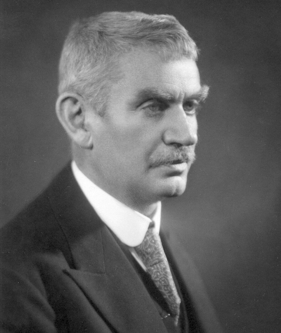 Nicolai Rygg var sentralbanksjef fra 1920 til 1946. (Foto: NTB Scanpix)