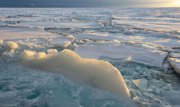 På isen i Nansenbassenget
