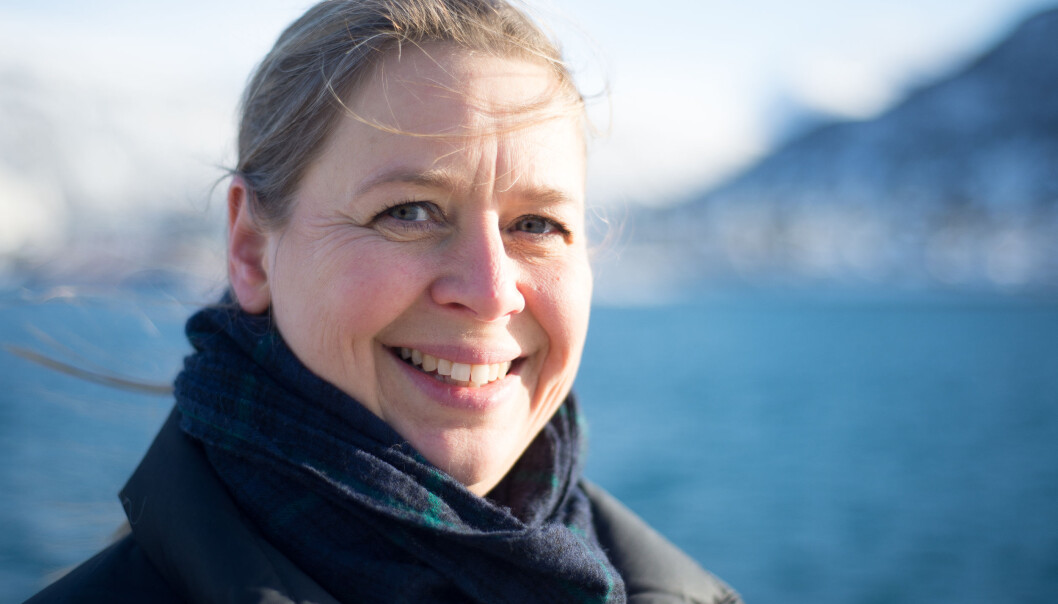 Tove M. Gabrielsen er professor ved Universitetet i Adger og forsker på mikroskopisk små organismer i arktiske farvann. I Arven etter Nansen leder Tove arbeidspakken om forskningsdatalagring og forvaltning, og hun er nestleder under det pågående toktet til det lite utforskede nordlige delen av Barentshavet. Tove M. Gabrielsen er professor ved Universitetet i Adger og forsker på mikroskopisk små organismer i arktiske farvann. I Arven etter Nansen leder Tove arbeidspakken om forskningsdatalagring og forvaltning, og hun er nestleder under det pågående toktet til det lite utforskede nordlige delen av Barentshavet.