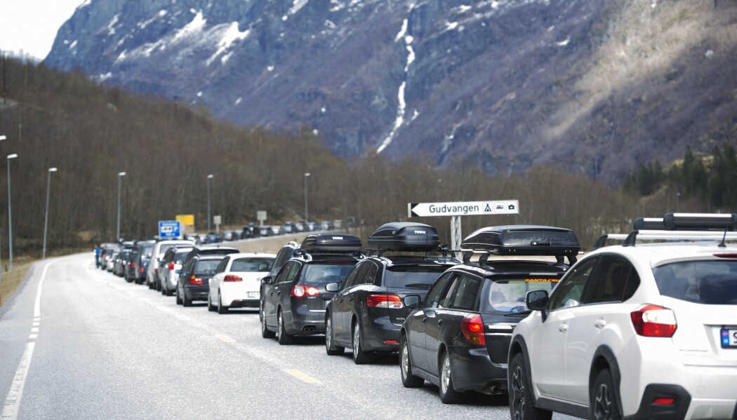 Innen 2030 skal Norge redusere klimagassutslippene innen transport med 35 til 40 prosent sammenlignet med 2005, ifølge regjeringens klimamelding fra 2017.
(Foto: Marit Hommedal, NTB scanpix) Innen 2030 skal Norge redusere klimagassutslippene innen transport med 35 til 40 prosent sammenlignet med 2005, ifølge regjeringens klimamelding fra 2017.
(Foto: Marit Hommedal, NTB scanpix)