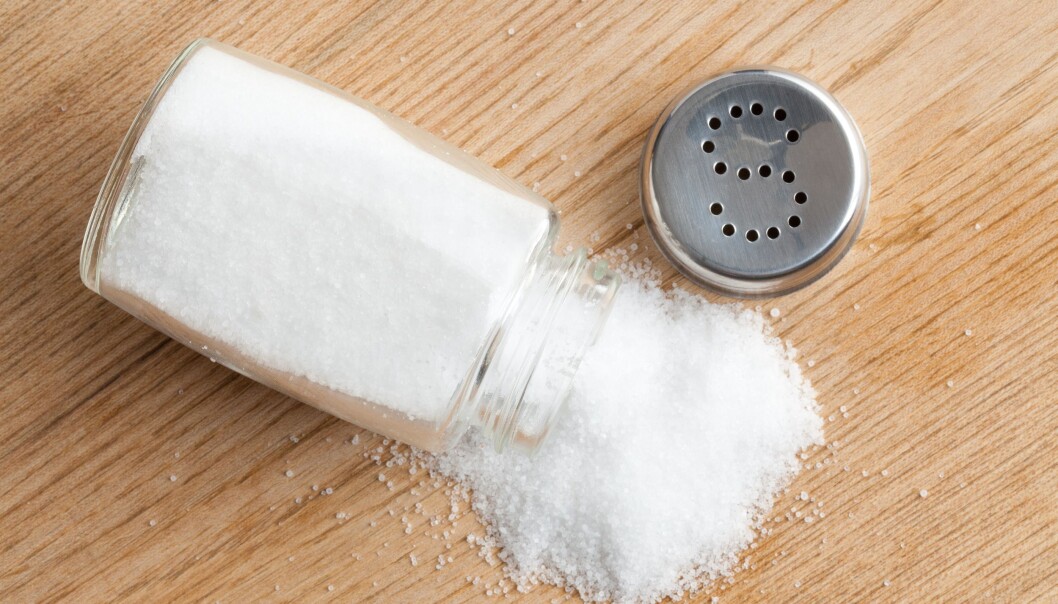 Jod, et stoff tilsatt bordsalt, kan redusere skadene etter et hjerteinfarkt. (Foto: Colourbox) Jod, et stoff tilsatt bordsalt, kan redusere skadene etter et hjerteinfarkt. (Foto: Colourbox)
