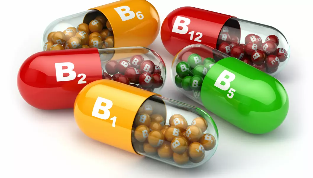 Høye doser av vitamin B6 og B12 i kombinasjon kan gi økt fare for hoftebrudd, ifølge en ny studie. (Illustrasjon: Maxx-Studio / Shutterstock / NTB scanpix)