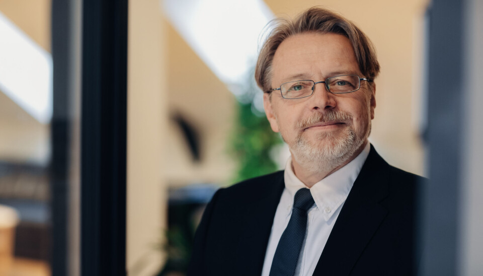 - Vi kan ilegge gebyr hvis personopplysninger ikke er sikret, sier Atle Årnes, fagdirektør teknologi i Datatilsynet. (Foto: Ilja Hendel/Datatilsynet).