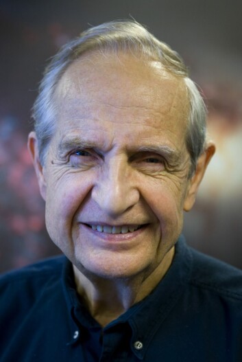 Erik Tandberg, romfartsekspert ved Norsk Romsenter. (Foto: Scanpix, Cornelius Poppe) Erik Tandberg, romfartsekspert ved Norsk Romsenter. (Foto: Scanpix, Cornelius Poppe)