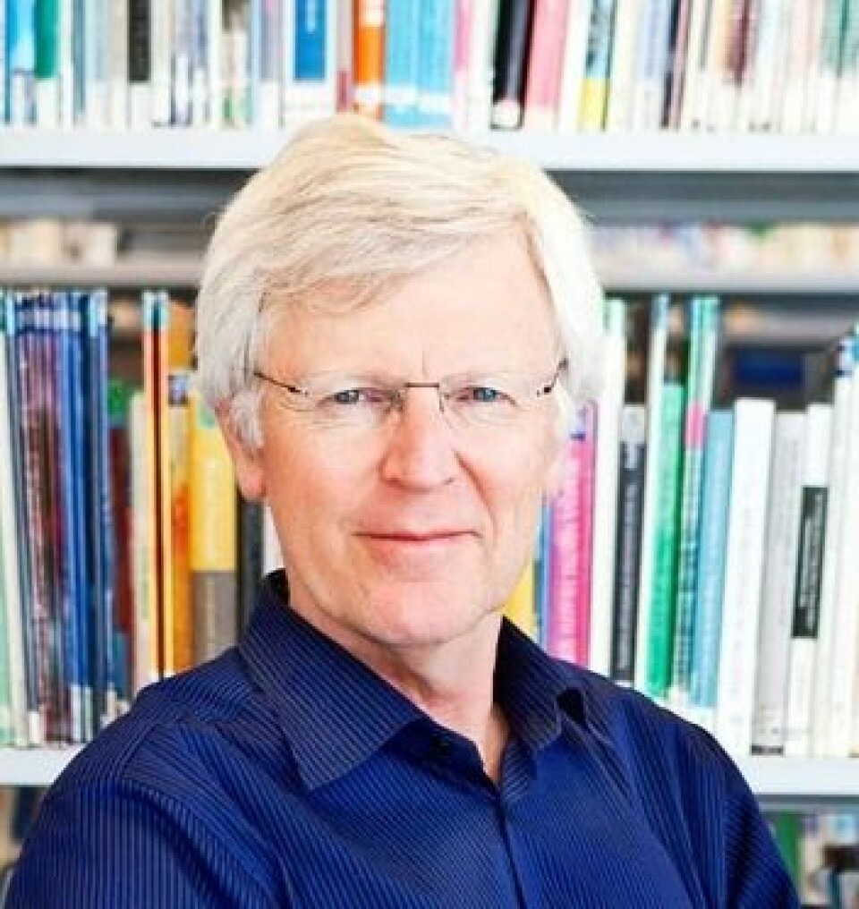 Helge Ole Bergesen, førsteamanuensis ved Universitetet i Stavanger.  (Foto: UiS)