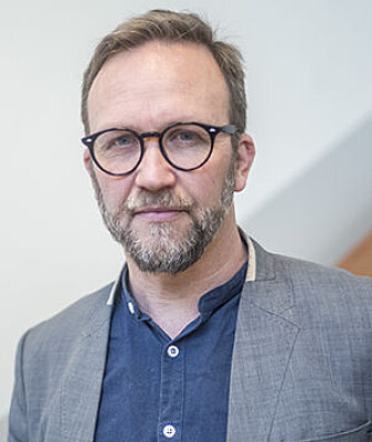 Professor Marius Timmann Mjaaland er filosof og teolog. (Foto: Alexander Tufte Wetherilt) Professor Marius Timmann Mjaaland er filosof og teolog. (Foto: Alexander Tufte Wetherilt)
