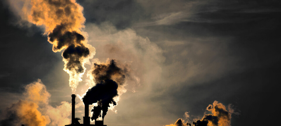 Helt siden 70-tallet har vi målt nivået av drivhusgasser i atmosfæren. (Foto: Microstock)