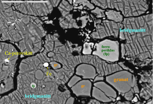 Jordas mest utbredte mineral har fått navn: bridgmanitt
