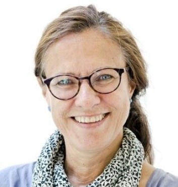 Gynekolog og forsker Lina Herstad, ved Oslo Universitetssykehus. (Foto: Ram Gupta/Oslo Universitetssykehus) Gynekolog og forsker Lina Herstad, ved Oslo Universitetssykehus. (Foto: Ram Gupta/Oslo Universitetssykehus)