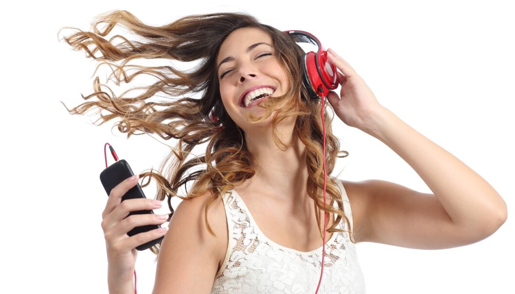 Ved å utnytte sensorene i smarttelefonen din, kan du etter hvert lage dine egne musikkuttrykk som er tilpasset humøret ditt. (Illustrasjonsfoto: Colourbox) Ved å utnytte sensorene i smarttelefonen din, kan du etter hvert lage dine egne musikkuttrykk som er tilpasset humøret ditt. (Illustrasjonsfoto: Colourbox)