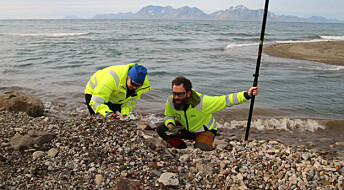Forskere fant ukjent grav på Svalbard